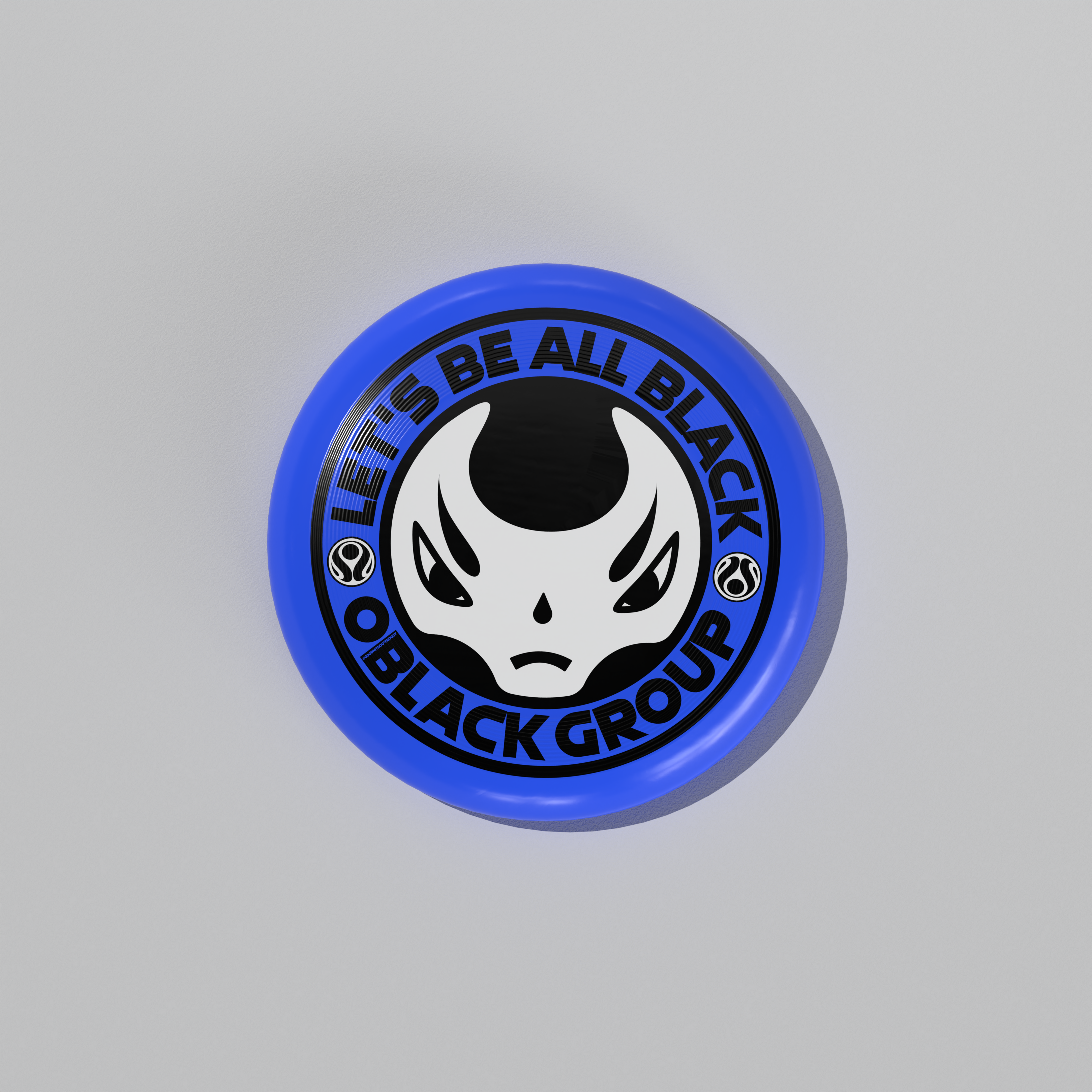 Xcom x Frogbee - [Oblack Buddy] Special Design Ultimate Frisbee Disc 175g